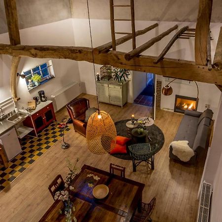 Aan De Holle Weg. Zeer Landelijk Gelegen Verbouwde Stal Tot Woning Nuth المظهر الخارجي الصورة